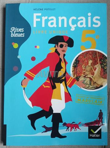 Livre de français 5 ème primaire Rives Bleues
