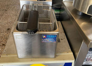 friteuse posable électrique 