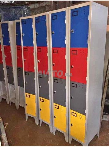 Casier vestiaire métallique - 2