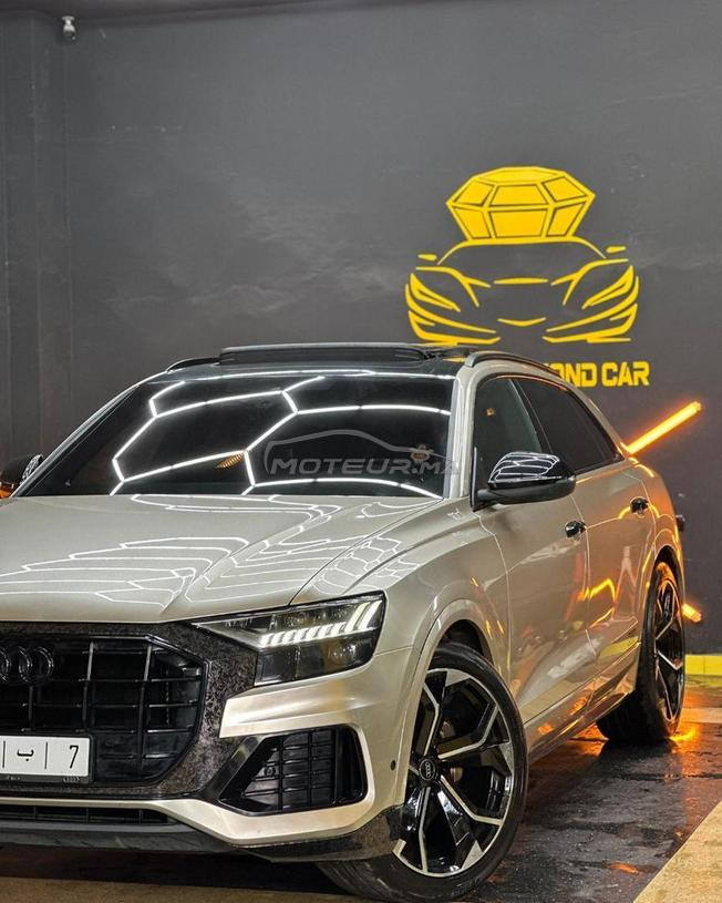 Audi Q8 Diesel Automatique 2020 à Casablanca