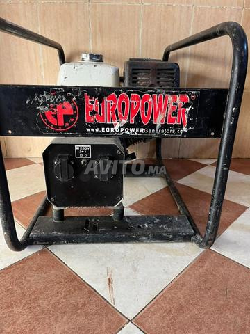 Générateur électrique HONDA GX390 6KVA