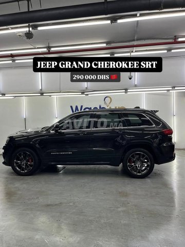 Jeep Grand Cherokee SRT V8 2015 dédouanée en 2019 
