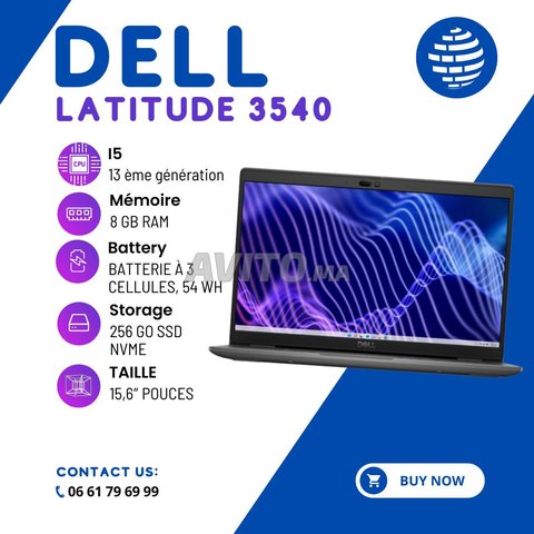 💻 DELL LATITUDE 3540