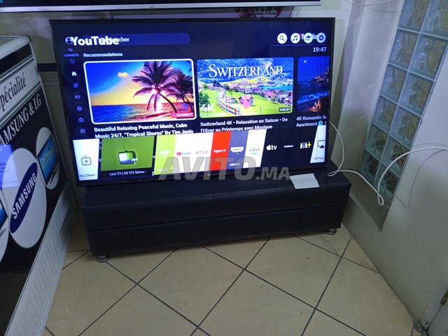 led 65 smart tv model 2024  prix fix