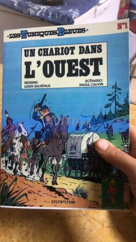 Les tuniques bleues - volume 1 