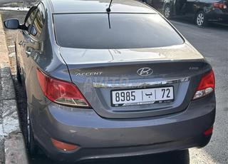 Hyundai Accent Diesel Automatique 2017 à Berrechid