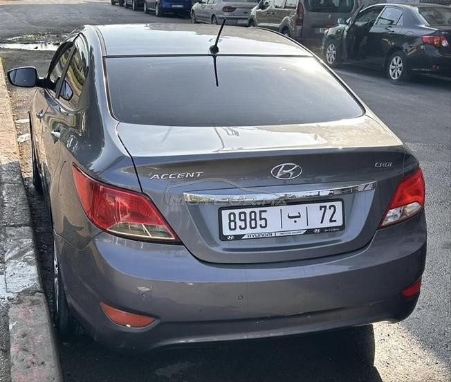 Hyundai Accent Diesel Automatique 2017 à Berrechid