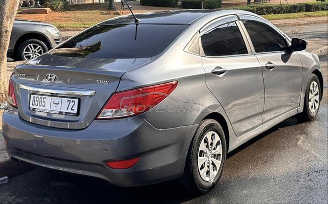 Hyundai Accent Diesel Automatique 2017 à Berrechid