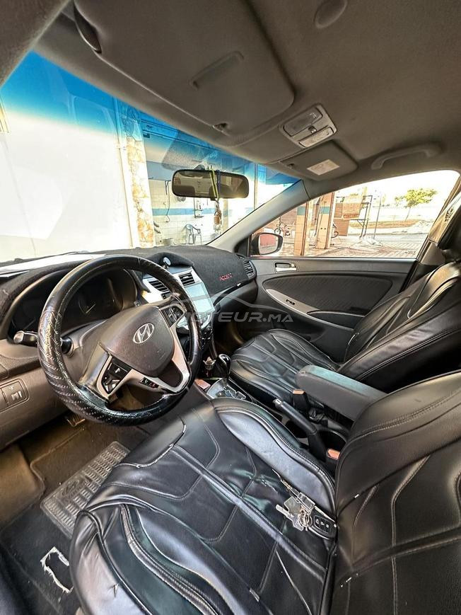 Hyundai Accent Diesel Automatique 2017 à Berrechid