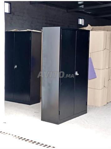 Armoire Métallique Fermeture Clé Promo À - 2