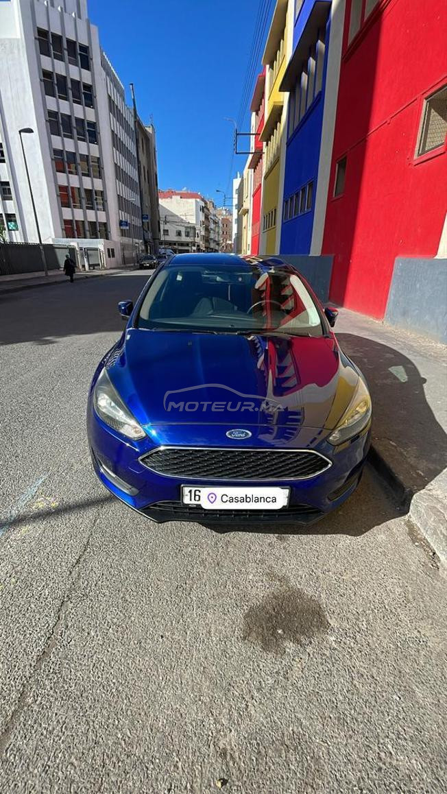 Ford Focus Diesel Manuelle 2018 à Casablanca