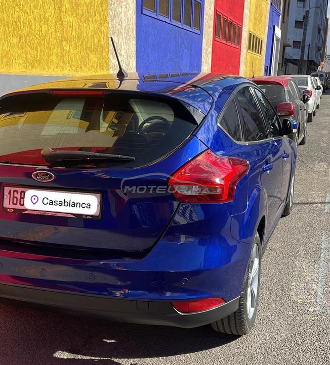Ford Focus Diesel Manuelle 2018 à Casablanca