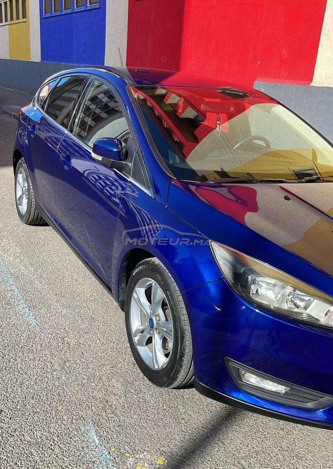 Ford Focus Diesel Manuelle 2018 à Casablanca