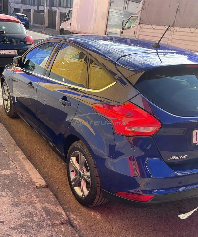 Ford Focus Diesel Manuelle 2018 à Casablanca
