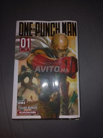 01 One-punch man anime livre propre exelent etat