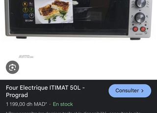 four electrique ITIMAT 50 L 