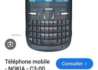 Téléphone Nokia C3 