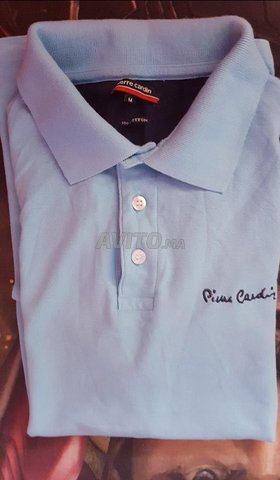poloshirt pierre cardin cotton neuf S M