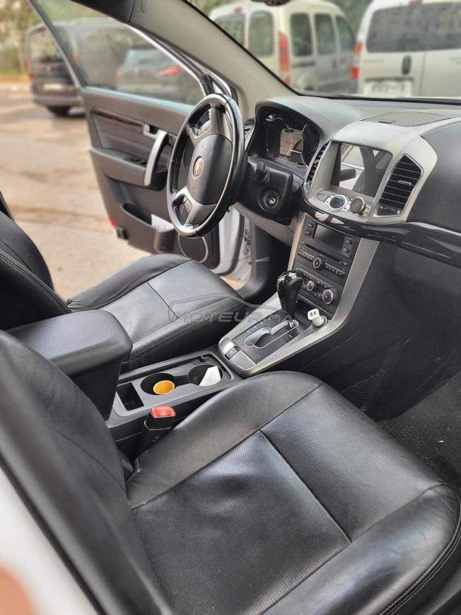 Chevrolet Captiva Diesel Automatique 2016