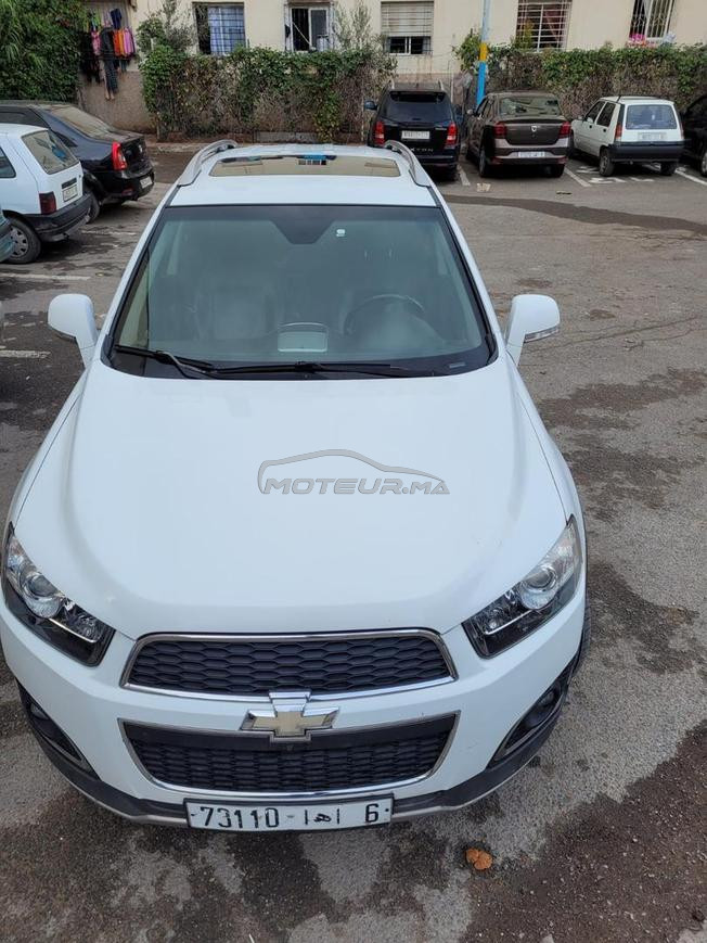 Chevrolet Captiva Diesel Automatique 2016