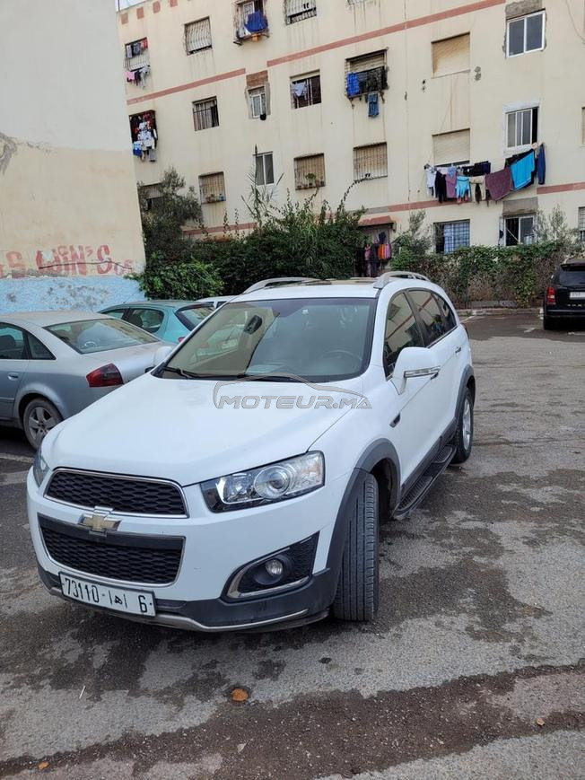 Chevrolet Captiva Diesel Automatique 2016