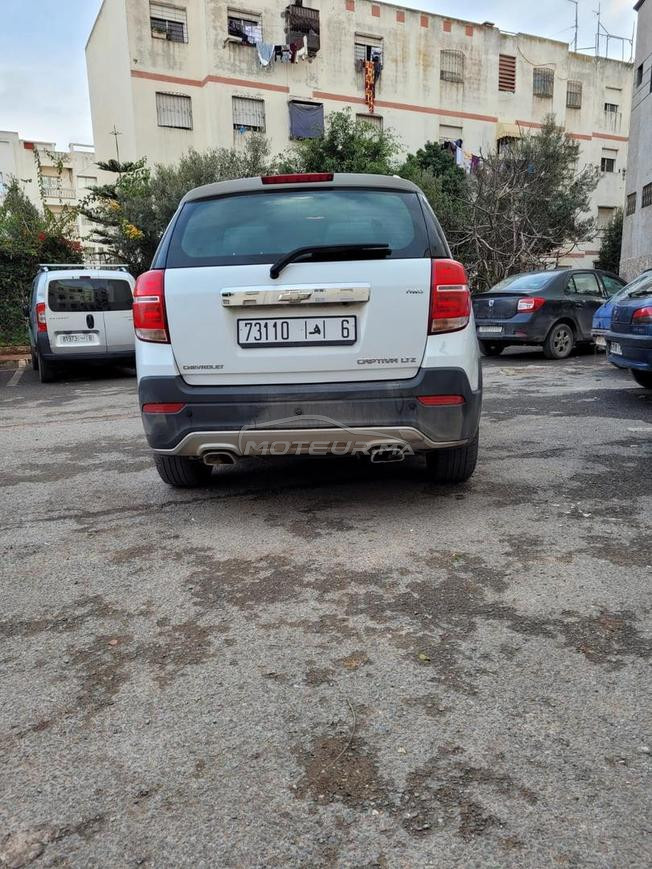 Chevrolet Captiva Diesel Automatique 2016