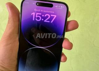 iphone 14 pro max état comme neuf jamais réparé