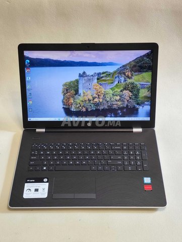 Hp i5 7ème Double Graphique Ram 8 Disc 512 Sd 1000