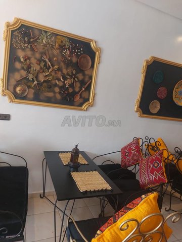 RESTAURANT EQUIPE A LOUER HARHOURA 