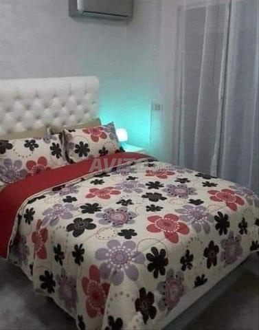 appartement pres zara macdo gueliz climatise