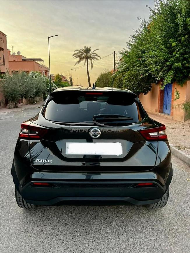 Nissan Juke Essence Automatique 2020 à Marrakech