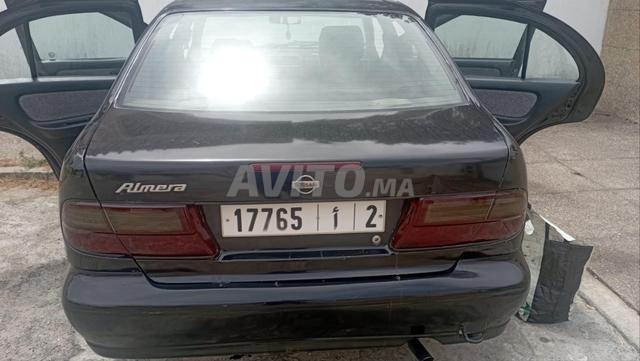 Nissan Almera Essence Manuelle 1999 à Kénitra - 2