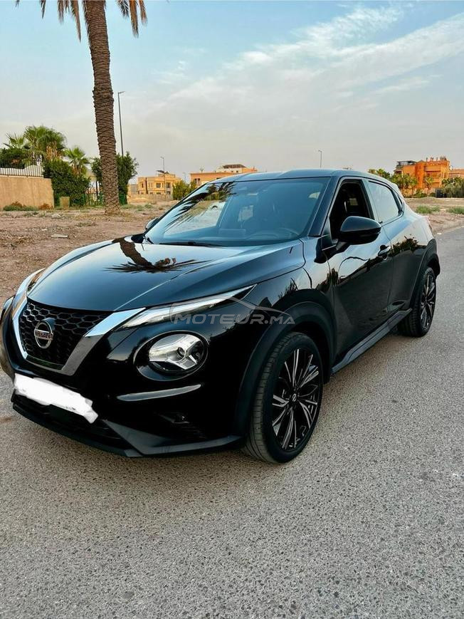 Nissan Juke Essence Automatique 2020 à Marrakech