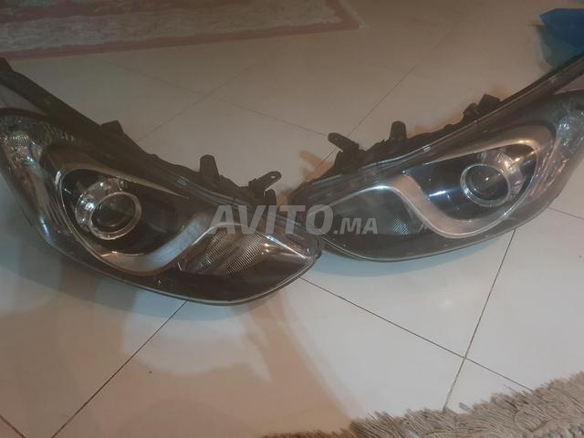 optique droit et gauche hyundai i30 2014 - 2