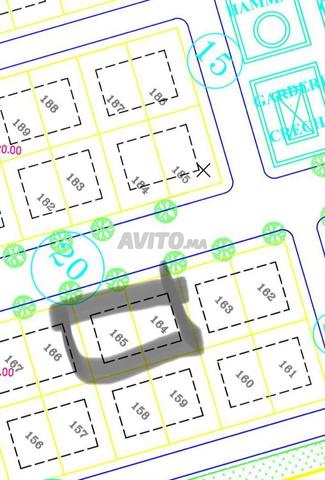 zone villa Avendre Riad 1 شوكة