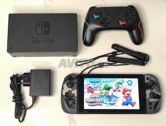 Switch Flashè plein jeux avec accessories 