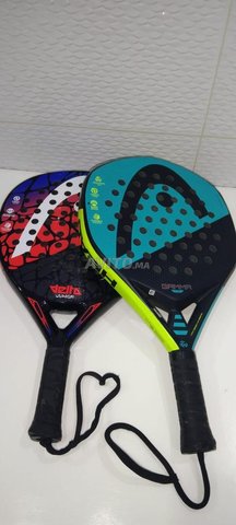  raquettes de padel  2