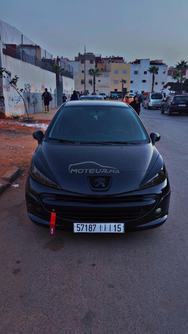 peugeot 207 essence 2008 