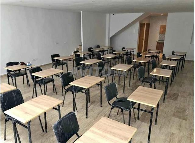 Fabricant des tables scolaire sur mesure dispo