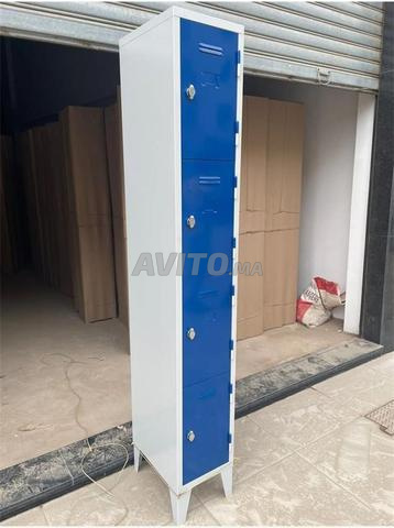 VESTIAIRE METALLIQUE A A TOUTE LA VILLLE - 2