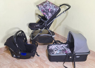 عربة أطفال ثلاث قطع بيكول