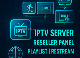 PANEL RESSELER IPTV PREMIUM8K