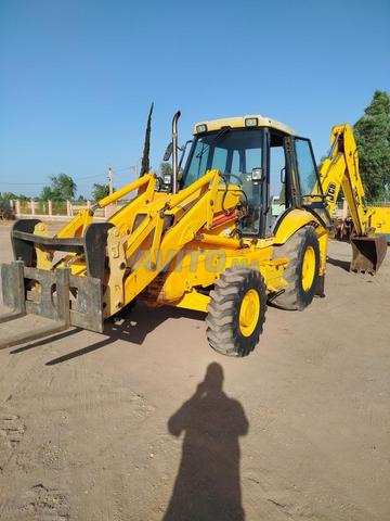 6000 heures JCB 3cx 98 tak rabd bala mkass - 2