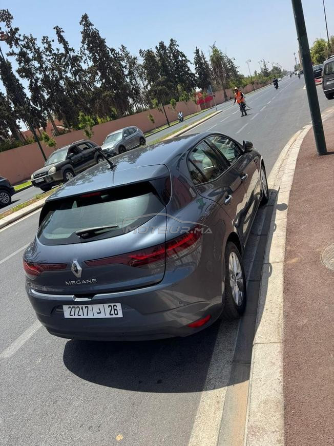 Renault Megane Diesel Automatique 2023 à Marrakech