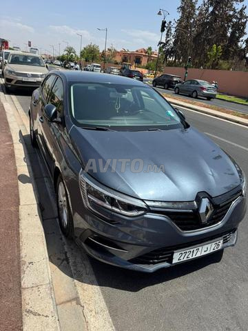 Renault Megane Diesel Automatique 2023 à Marrakech