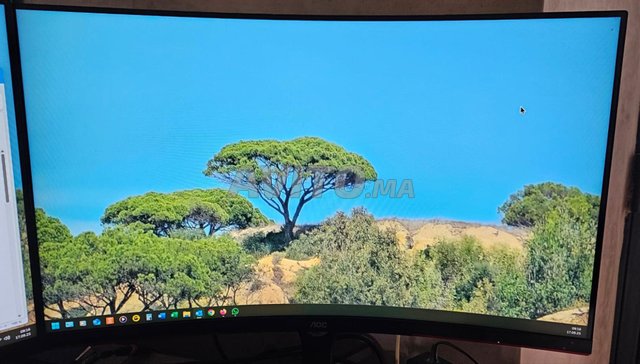 Ecran AOC C32G3E 32 pouces 165Hz Incurvé