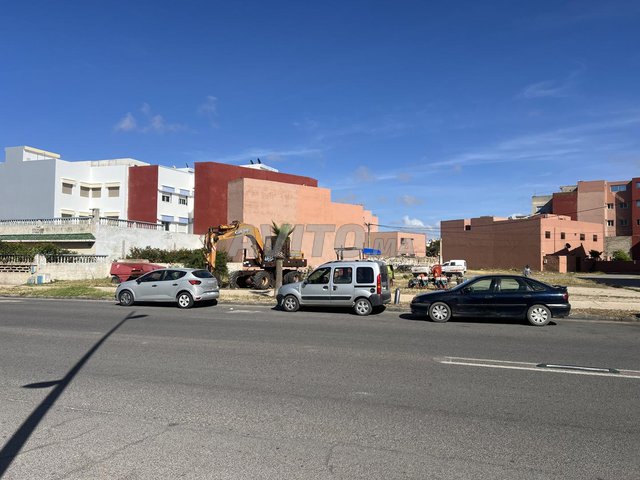 Lot de terrain pour projet commercial ou hôtelier