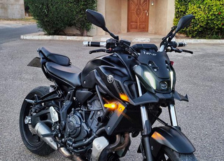 YAMAHA MT 07