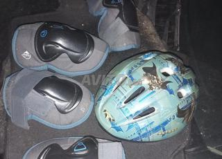 casque et protège 