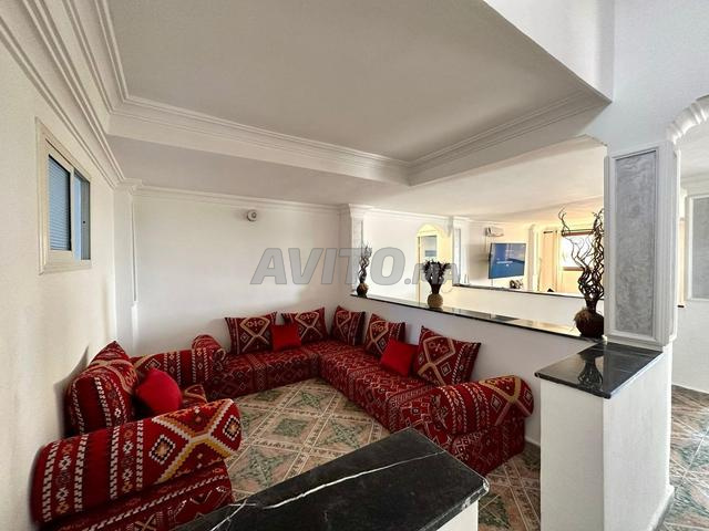 شقة كبيرة مع تراس - 2